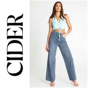 [NWT] CIDER Denim Jeans Size M